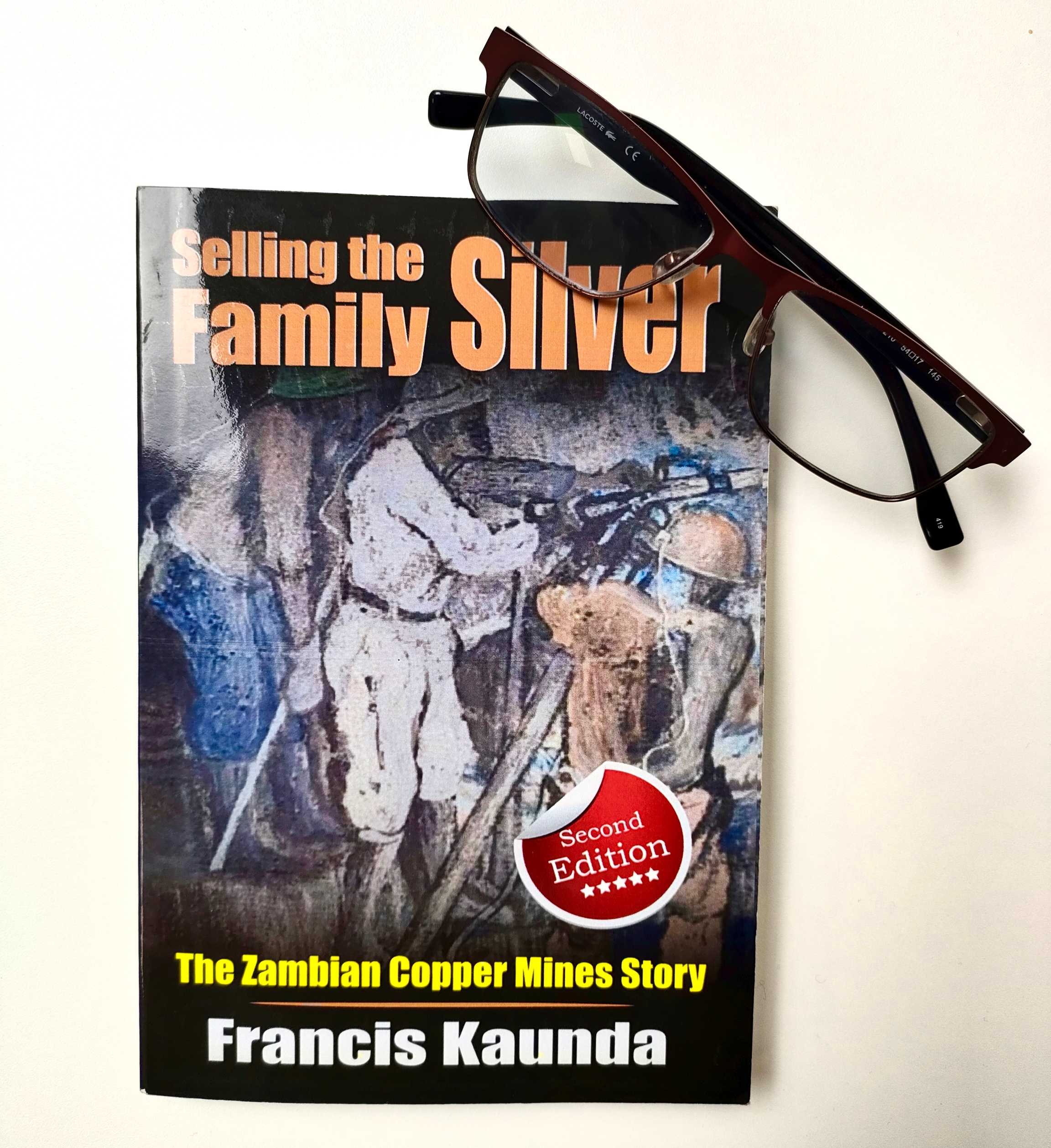 Book Review: Selling the Family Silver by Francis Kaunda