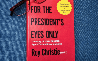 Book Review – For the President’s Eyes Only by Roy Christie